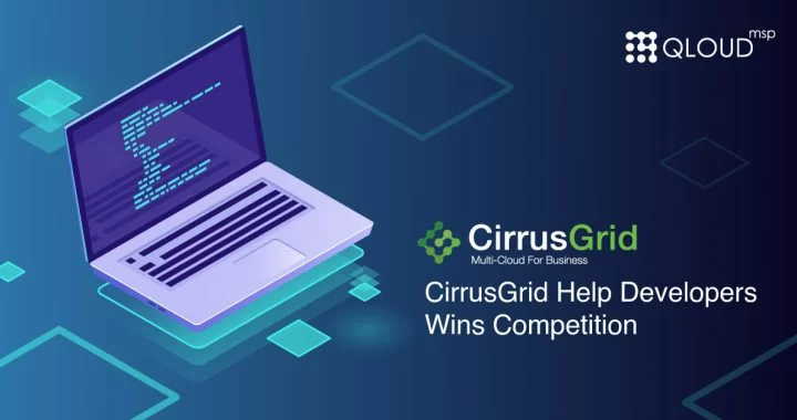 CirrusGrid Help Developers Wins Competition