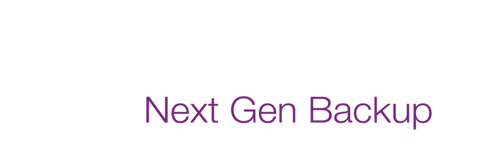 Qloud next gen backup white