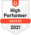 Recognition - High performer 2021