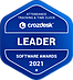 recognition - crozdesk attendance tracking time clock software leader badge