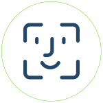 Facial Recognition Icon