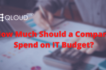 How Much should a company spend on IT Budget