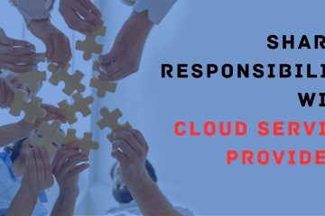 SHARED RESPONSIBILITY WITH CLOUD SERVICE PROVIDERS