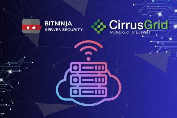 Bitninja x cirrusgrid x Virtuozzo