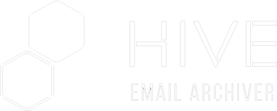 HIVE logo (white)