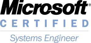 microsoft certified systems engineer logo