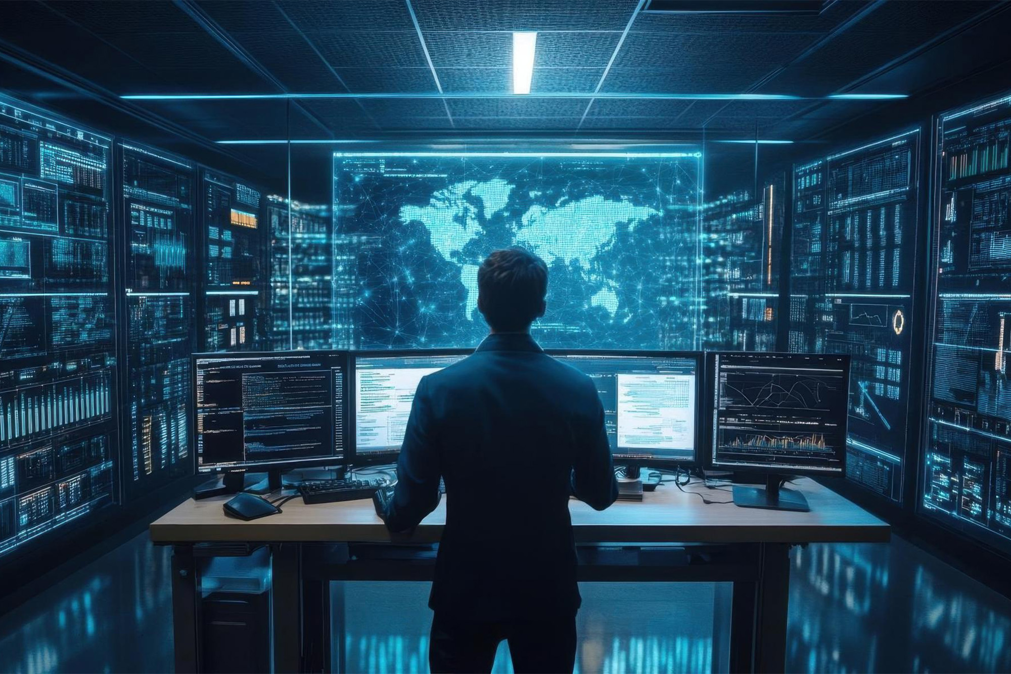 AI Network Monitoring - What Is AI Network Monitoring - Qloud MSP