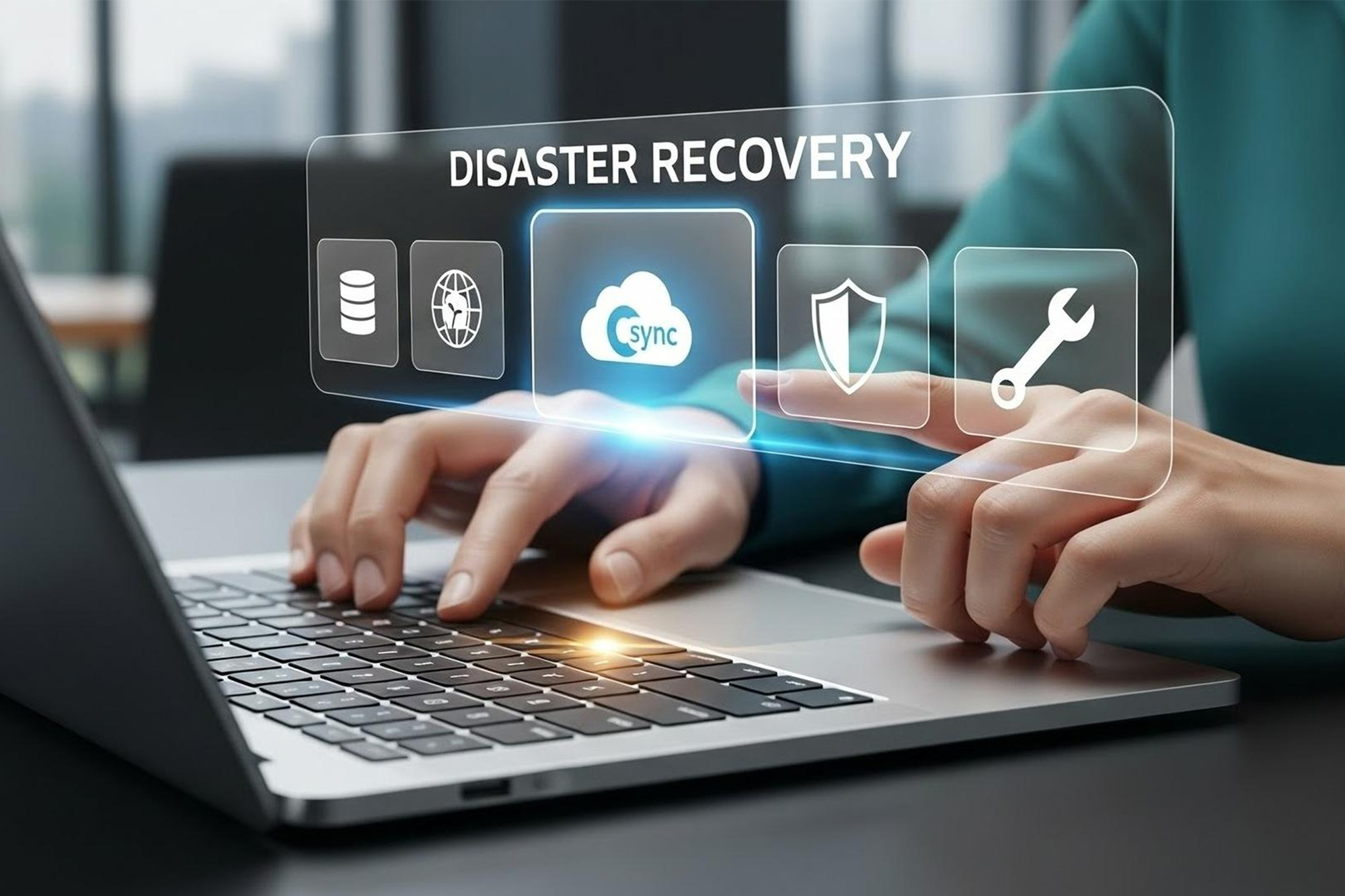 Managed Cloud & Network - Backup & Disaster Recovery - Qloud MSP