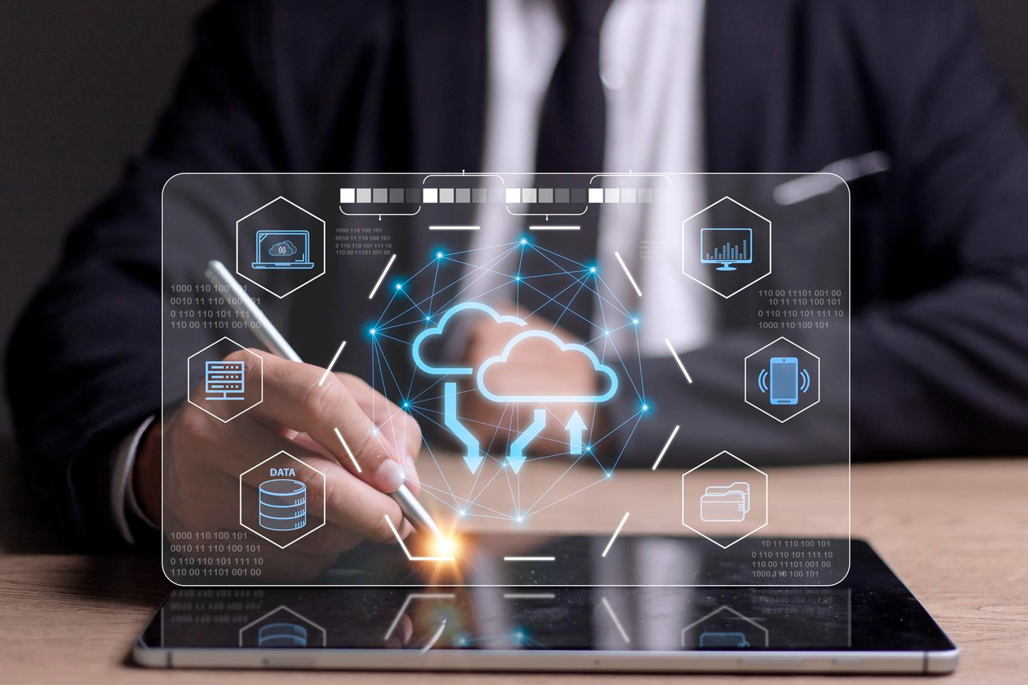 Our Next-gen IT Managed Services Provider ( MSP ) Service - Compliance & Governance - Qloud MSP