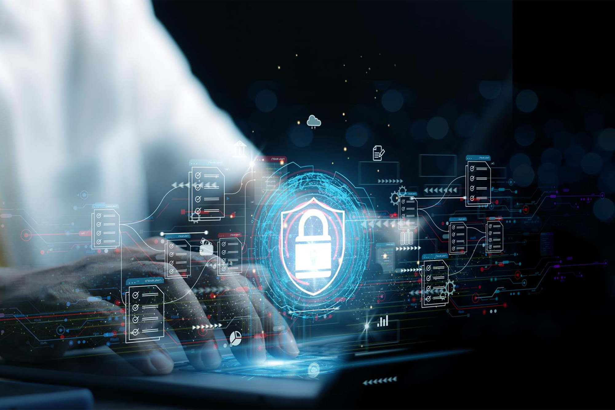 Qloud MSP Managed Cyber Security Service - Future-Proof Your Infrastructure with AI-Driven Cybersecurity