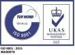 Qinetics ISO 9001 UKAS Certification - Qloud MSP