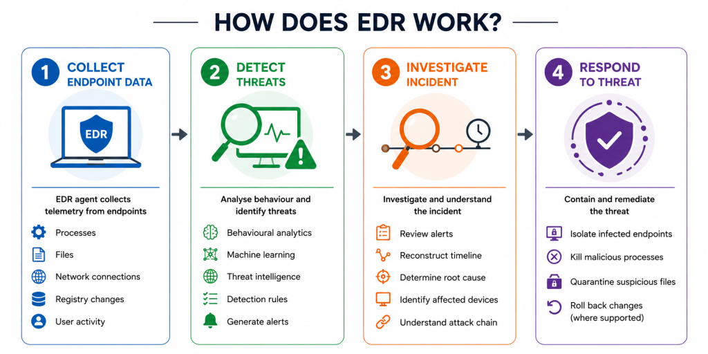 How Does EDR Work