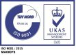 Qinetics ISO 9001 (UKAS)