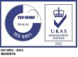 Qinetics ISO 9001 (UKAS)