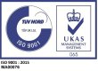 Qinetics ISO 9001 (UKAS)